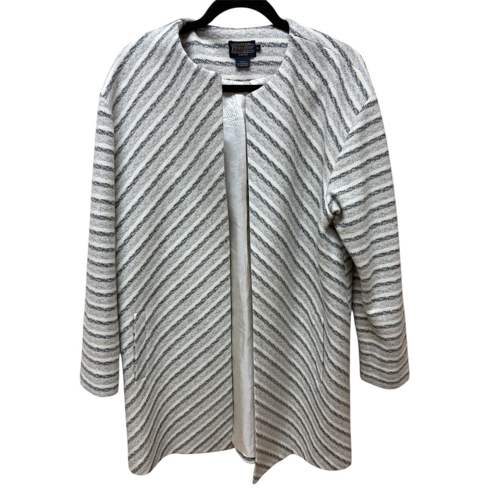 Pendleton Women's Open-Front Coat.Pendleton Woole… - image 1